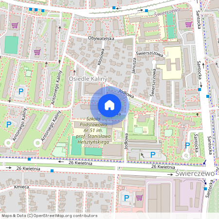 Świerczewo, Szczecin