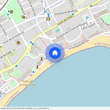 Avenida del Puerto, 9, Villajoyosa, Spain