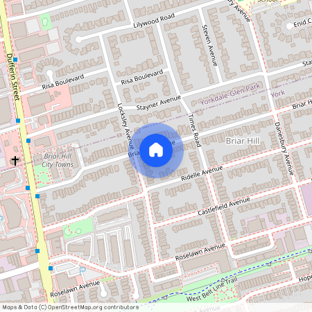 1035 Briar Hill Avenue Unit# Main & …, Toronto