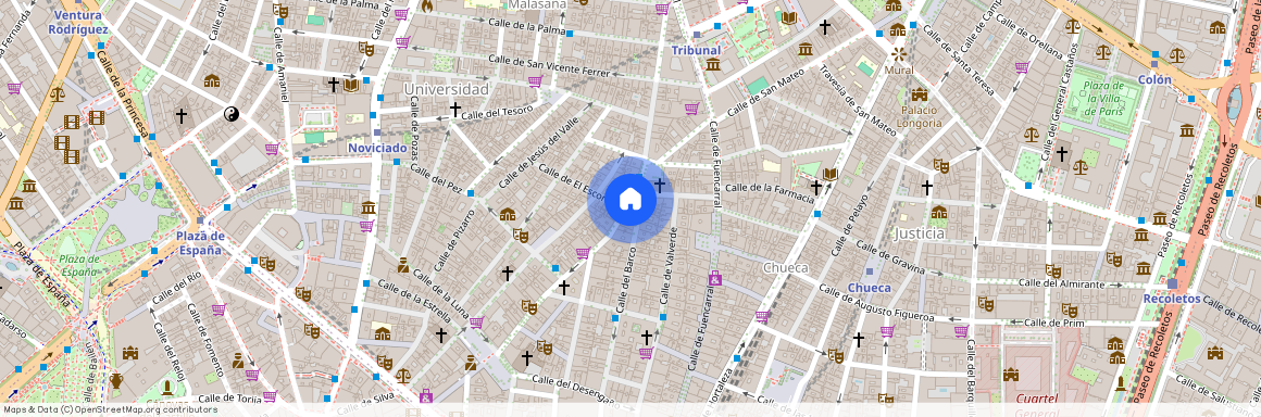 Calle Corredera Baja De San Pablo, 32, 28004 Madrid, Spain