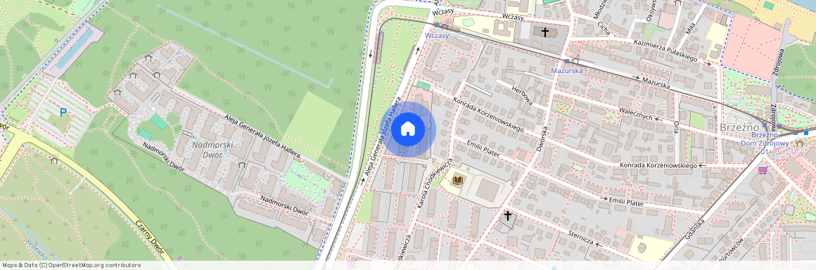 al. Aleja Jana Pawła II, Gdańsk, Zaspa