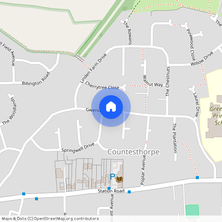 Gwendoline Drive, Countesthorpe, Leicester