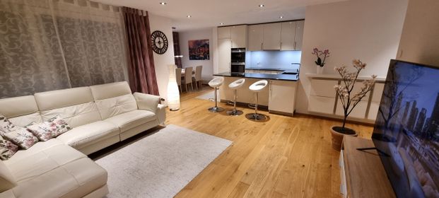 Modern 3.5 pièces meublé appartement avec balcon - Foto 1