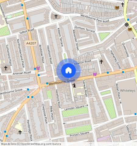 Monmouth Road, London, W2