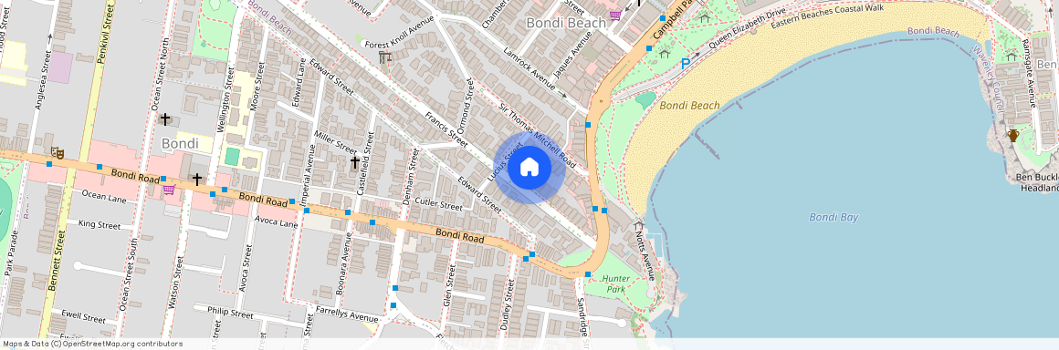 Bondi Beach, Sydney - Eastern Suburbs