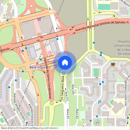 Avenida República da Bulgária, Lisbon, Lisbon 1950-375