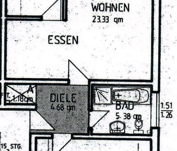 Helle 2-Zimmer-Wohnung mit Balkon in Hiesfeld | WBS erforderlich - Photo 1