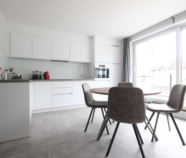 Recent duplex app met 2 slpk, terras en carport te OLV Waver - Foto 5