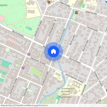 Prießnitzstrasse 51, 01099 Dresden - Radeberger Vorstadt