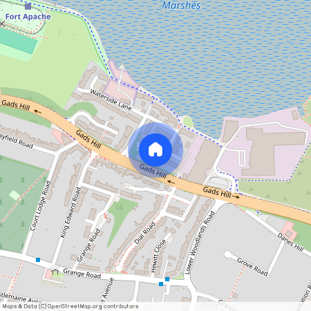 28 Waterside Lane, 10 Ostlers Court, ME7 2LL