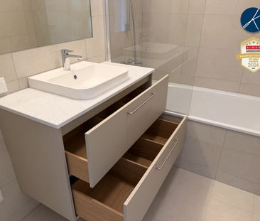Bahnhof Floridsdorf + U6: Hochwertige Erstbezug-Terrassenwohnung in... - Foto 6