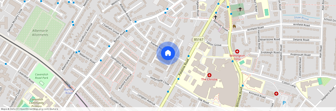 9 bed Everett Road, Withington, Manchester, M20