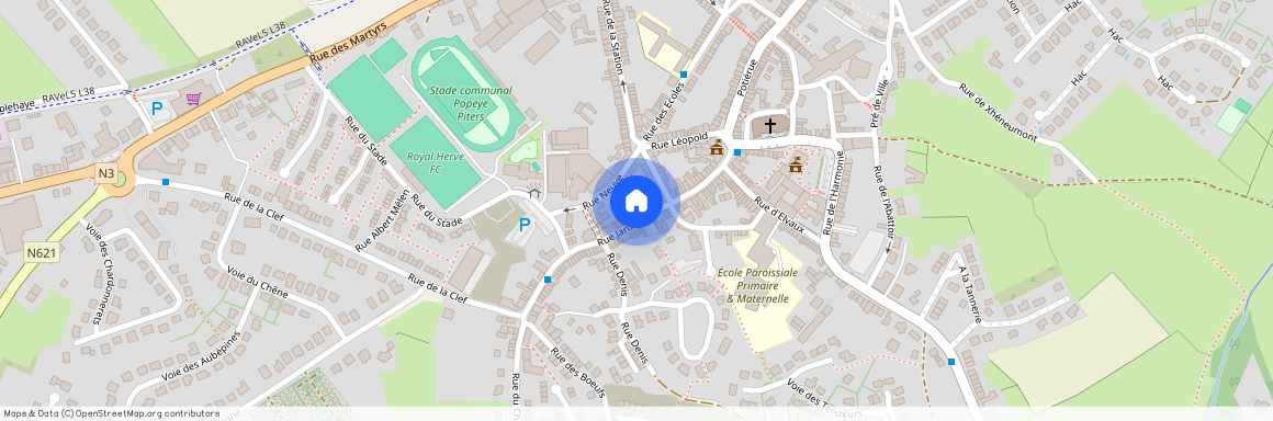 Rue Jardon, 42, 16, 4650, Herve