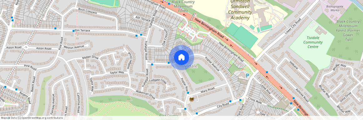 Poplar Avenue, Birmingham, B69