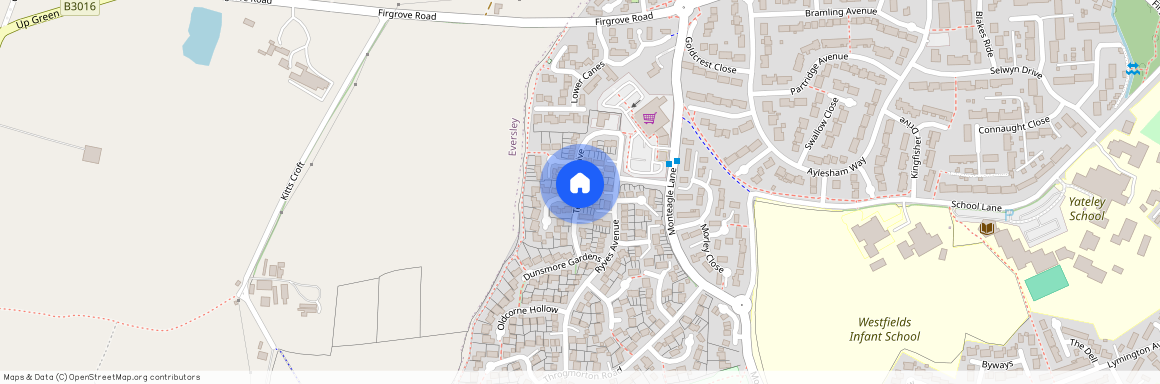 Tesimond Drive, Yateley, Hampshire, GU46