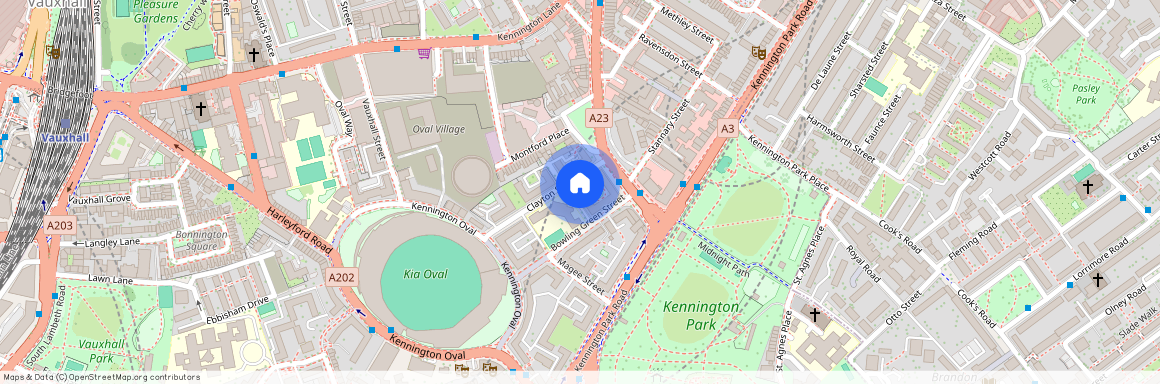 Flat 50, Hornby House, London, SE11 5DB