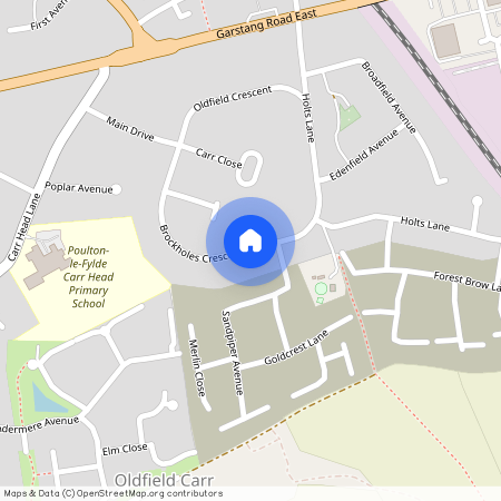 Brockholes Crescent, Poulton Le Fylde FY6