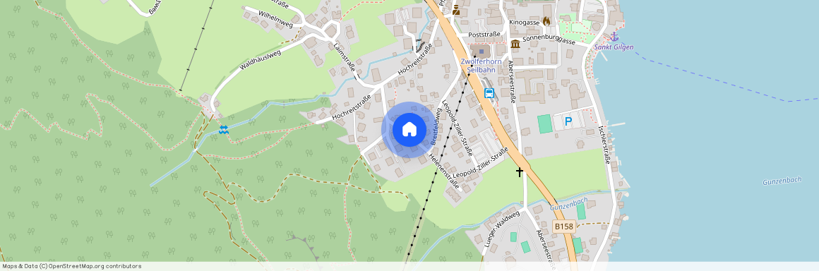 5340 Sankt Gilgen, Helenenstraße