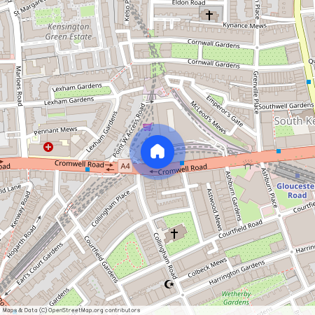 Cromwell Road, London SW7