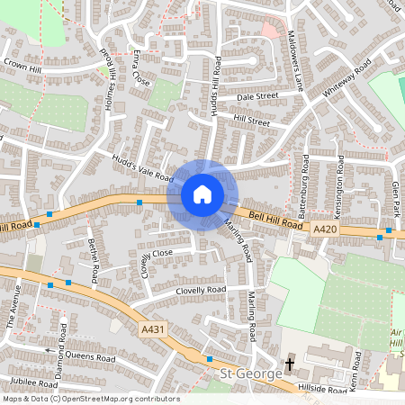 Bell Hill Road, St George