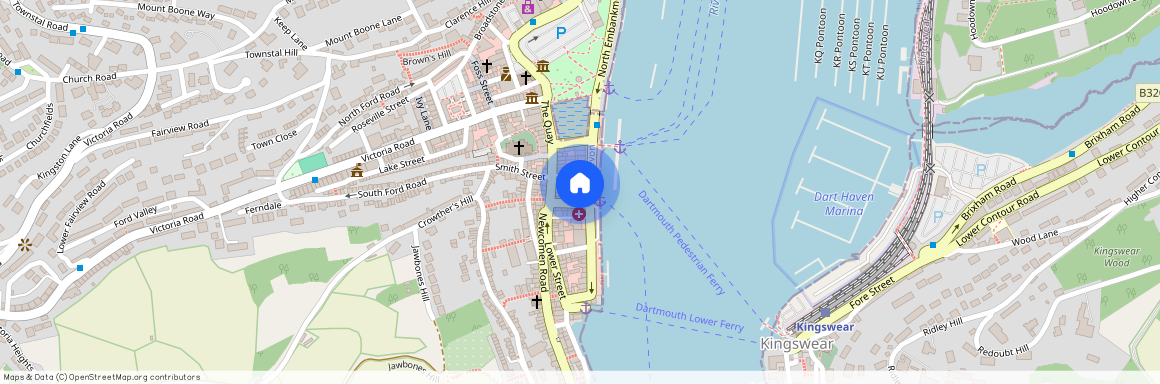 South Embankment, Dartmouth