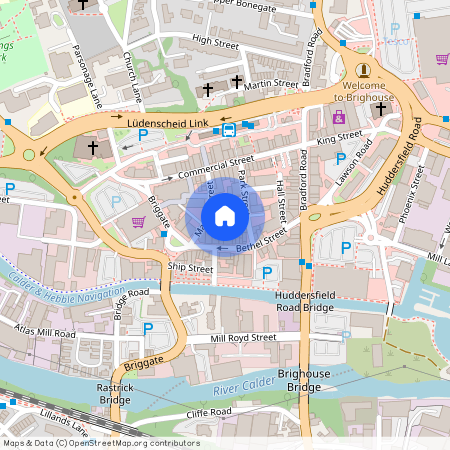 West Park Street, Brighouse, HD6