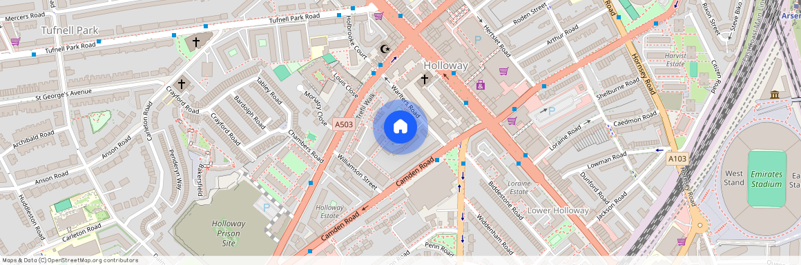 Warlters Close, Holloway, London