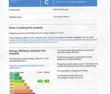 2 bedroom terraced house to rent - Photo 2