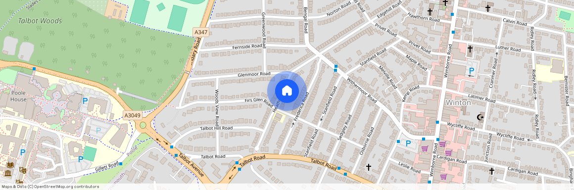 Heathwood Road, Bournemouth