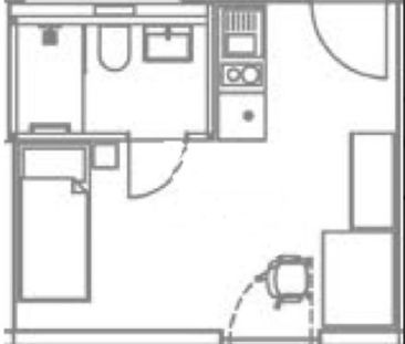 Erstbezug: Neues möbliertes Apartment in Erlangen-Zentrum - Photo 2