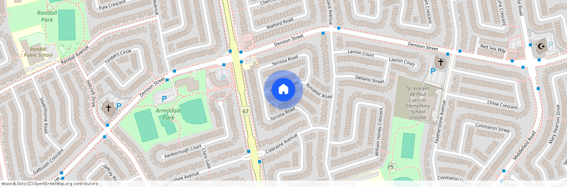 41 Rosseter Road Unit# Main, Markham