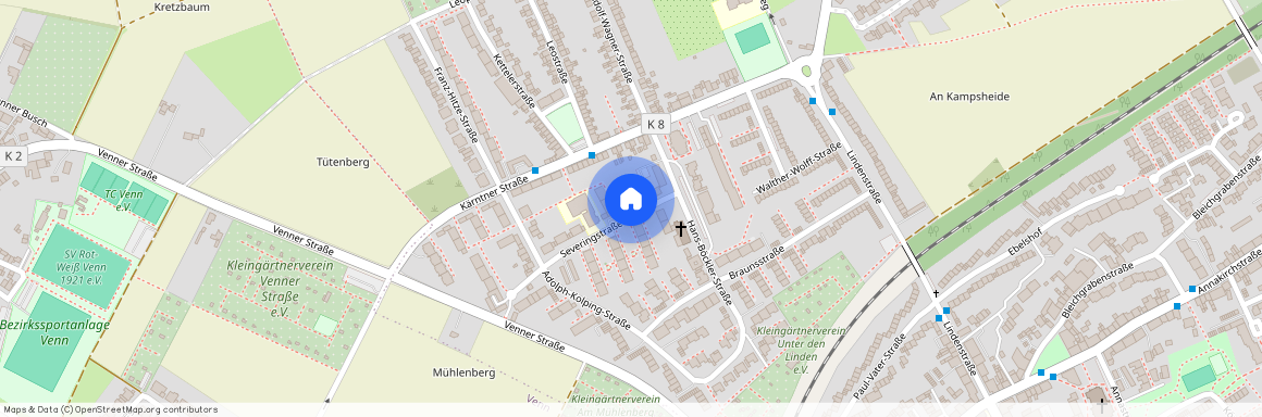 Severingstraße 7, 41063, Mönchengladbach