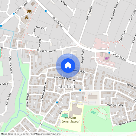 Meadowsweet Way, Stotfold, Hitchin, SG5