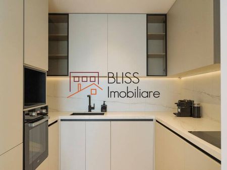 For rent Luxury 2-Bedroom Apartment, Terrace & Lake View One Floreasca Towers, Floreasca Business Park Promenada Mall, Bucharest - Photo 4