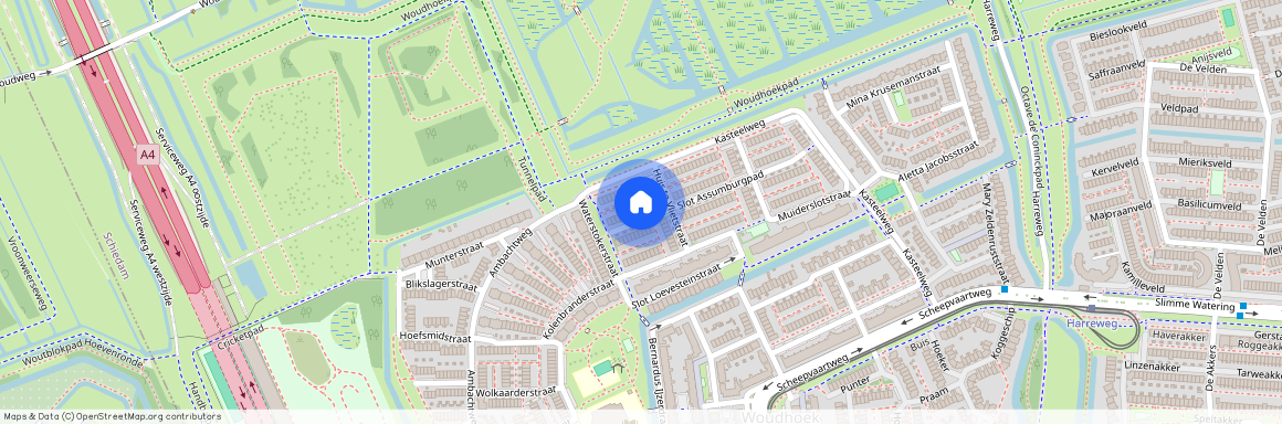 Slot Assumburgpad, 52, Schiedam