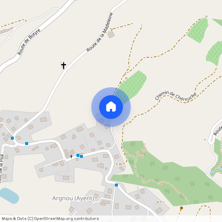 1966, Argnou (Ayent), Argnoud