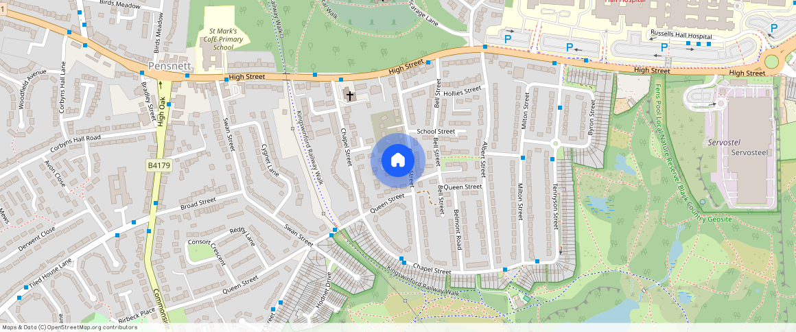 Church Street, Pensnett, Brierley Hill, DY5