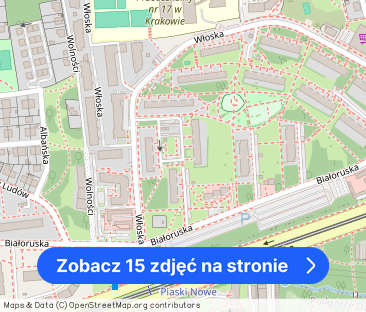 Mieszkanie 50m2 do wynajęcia - Kraków, ul. Białoruska (Wola Duchacka) - Zdjęcie 1