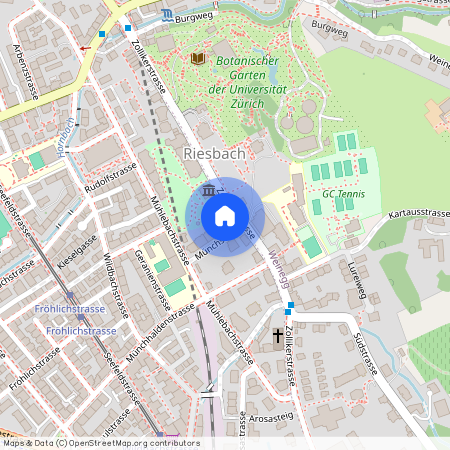 Zollikerstrasse 134, 8008 Zürich