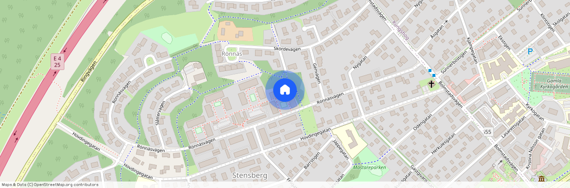 Stensberg, Ljungby, Kronoberg, Rönnäsvägen 22