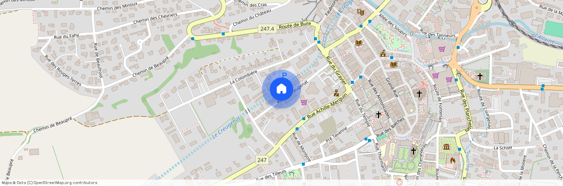 Rue Du Creugenat 18, 2900 Porrentruy