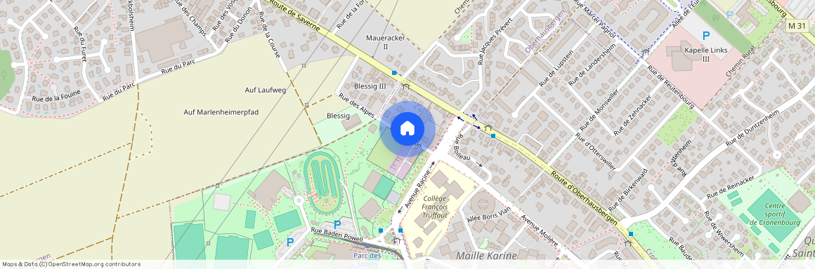 Rue Fénelon, Francja, Strasbourg