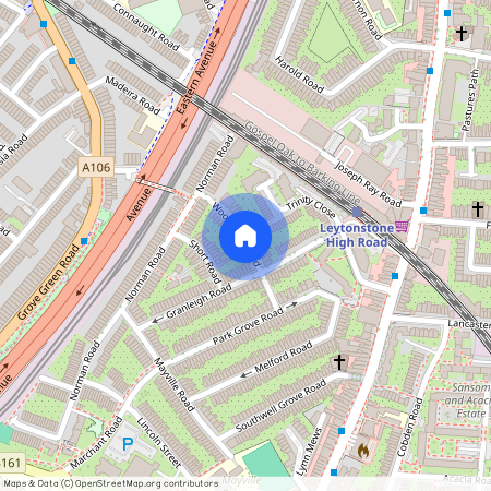 Woodlands Road, IG1, London