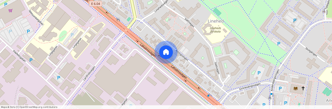 Åttingstigen, Halmstad