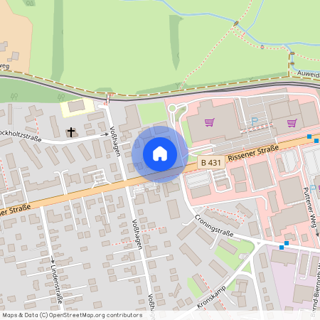 Rissener Straße 101a, 22880 Kreis Pinneberg - Wedel