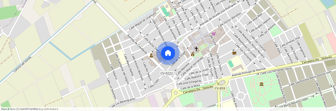 Dolores, Pueblo, Alicante