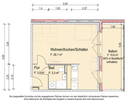 Platte im neuen Look – moderne Wohnung für Inhaber des weißen WBS - Photo 4