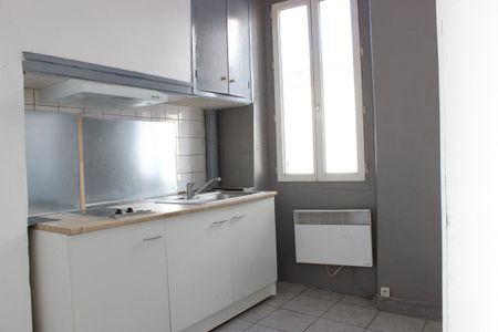 Appartement de type 1 13003 Marseille Quartier Saint mauron - Photo 3