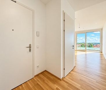 Nähe Reichsbrücke - perfekt geschnittene Pärchenwohnung mit großem Balkon - Photo 5
