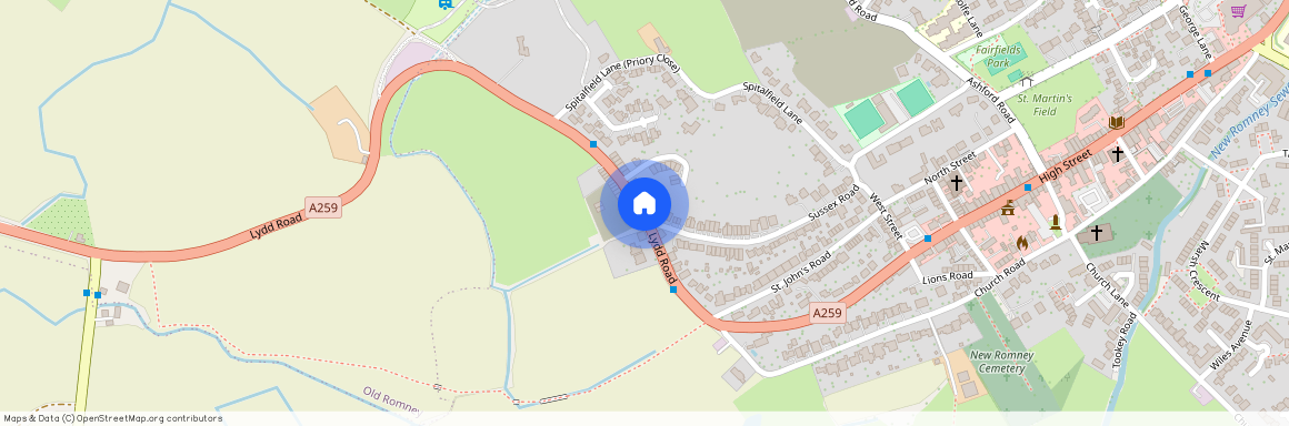 2 Rother Cottages New Romney